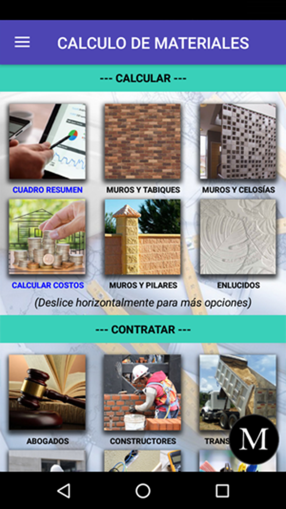 Cálculo de Materiales 3