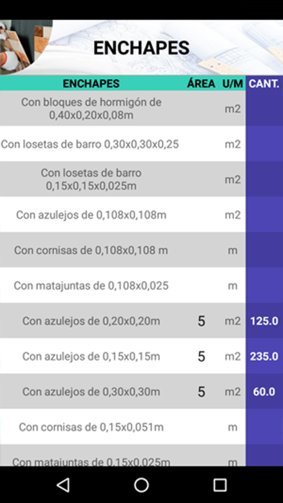 Cálculo de Materiales 4