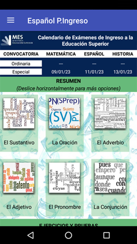 Español PI 3