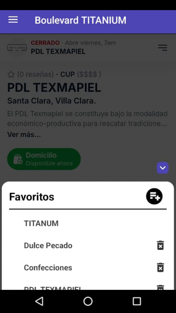 Boulevard TITANIUM 4
