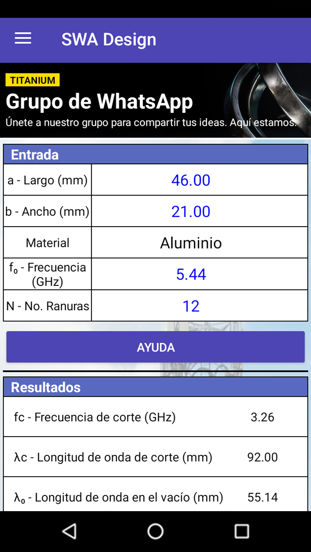 SWA Design - TITANIUM